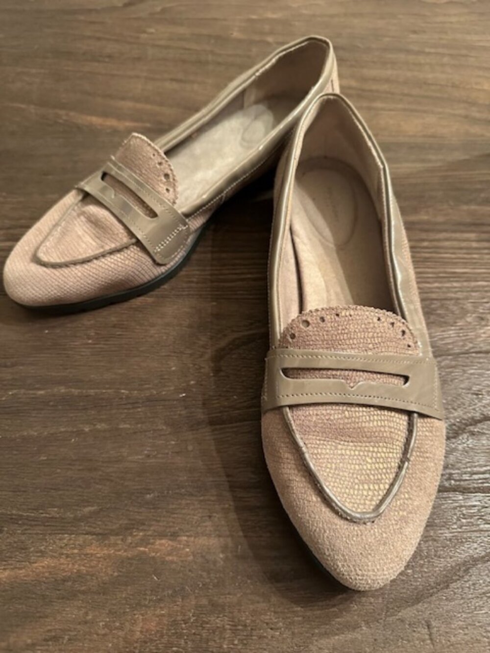 Rockport Loafers with Adiprene by Adidas Soles